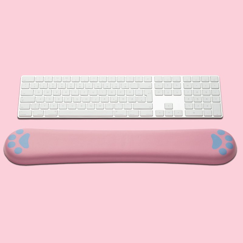 Kê tay bàn phím cao su êm hình thú siêu cute