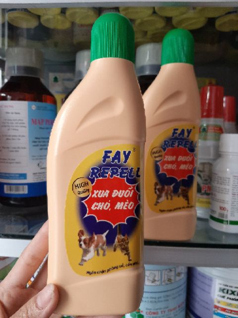 Xua đuổi chó mèo phòng uế Asa 200ml