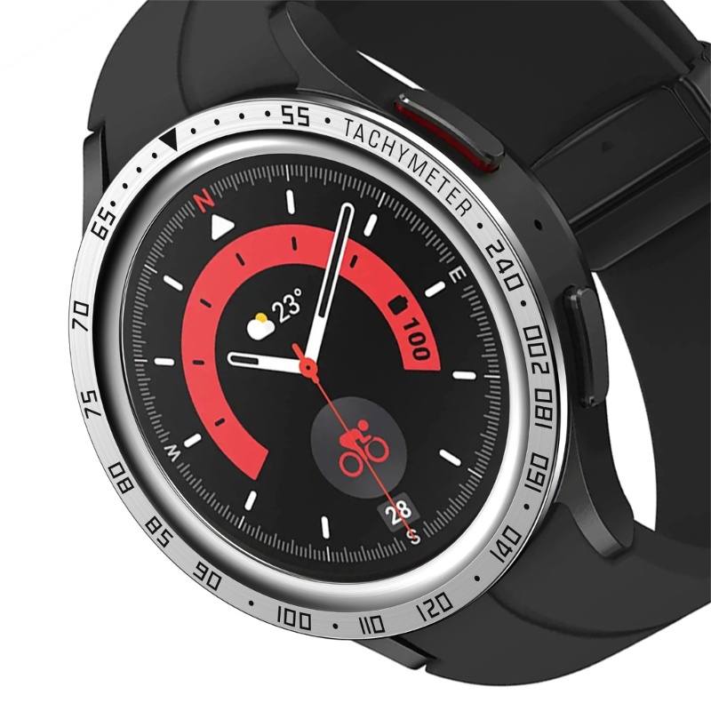 [3C] Ốp Bảo Vệ Chống Trầy Cho Khung Đồng Hồ Thông Minh 5 Pro Bezel