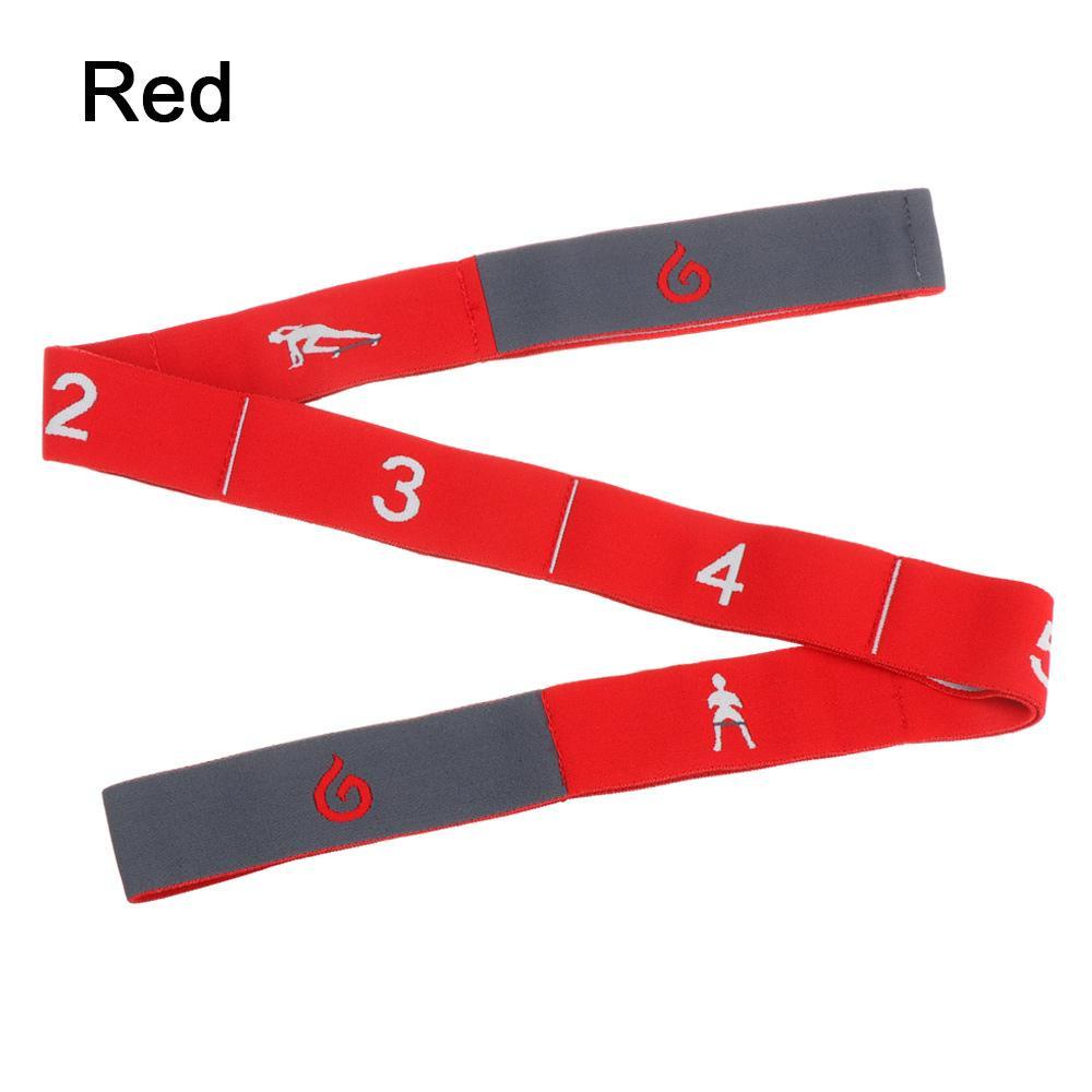 Dây Đai Co Giãn Hỗ Trợ Luyện Tập Yoga / GYM / Thể