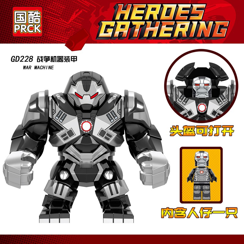 Lego Xếp Hình Nhân Vật Siêu Anh Hùng Iron Man