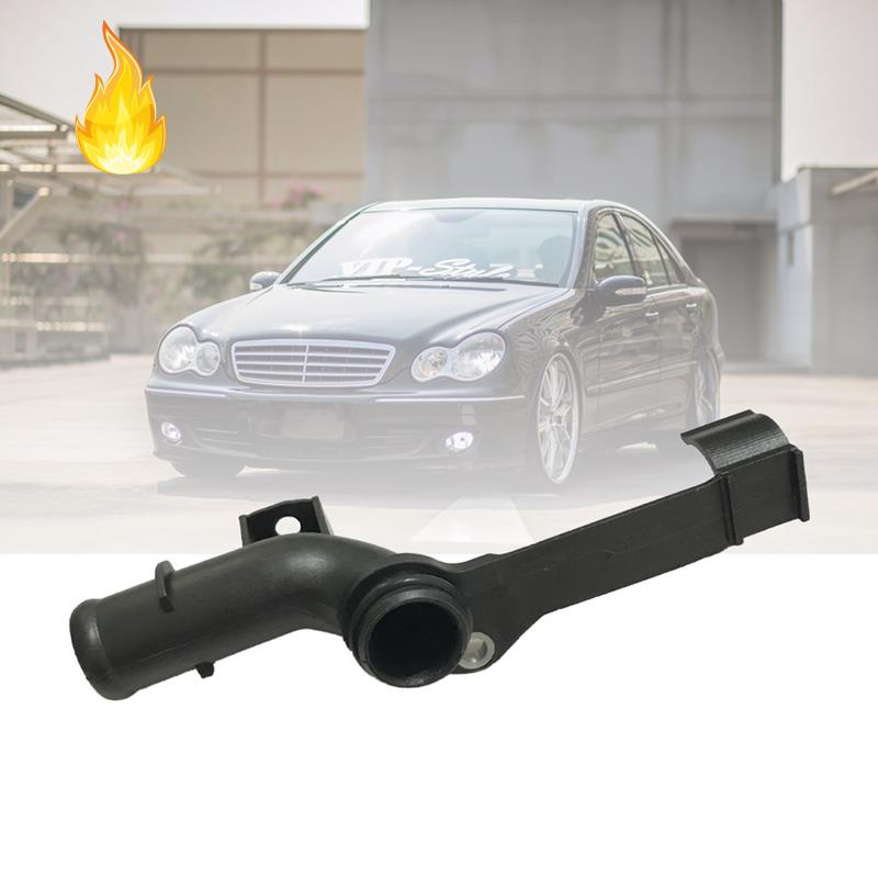 Đầu ống xi lanh làm mát bằng nhựa màu đen cho Mercedes Benz C230 W203 M271 A 2712001352