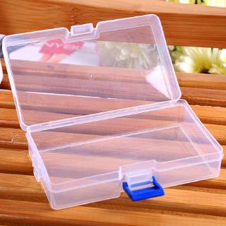 Transparent PP Organizer Container Storage Case Box