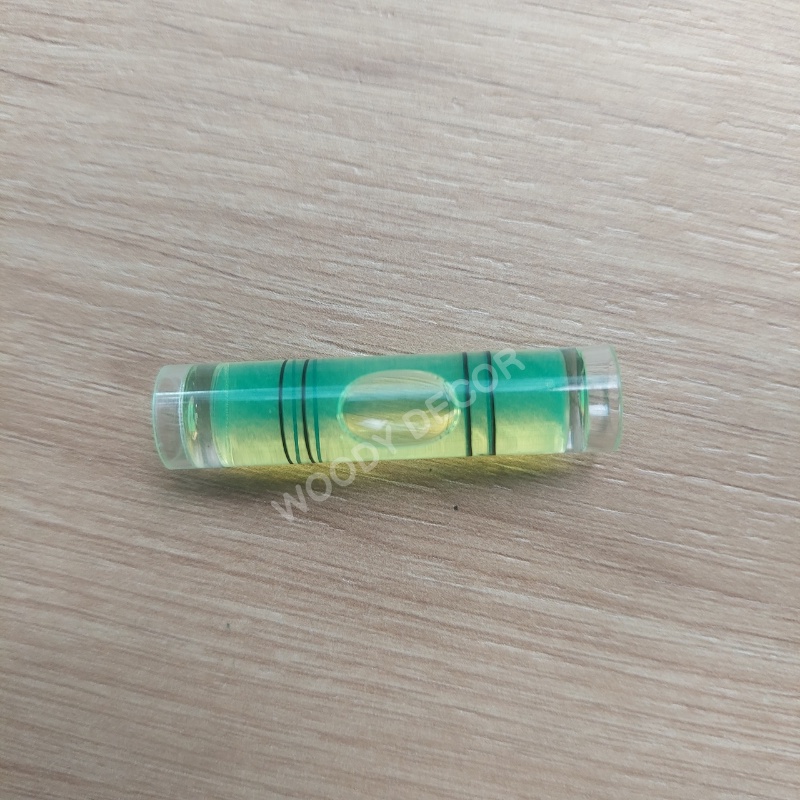 Đầu Nivo mini cân bằng loại giọt nước 4cm thước thủy, hạt thăng bằng WOODY PB