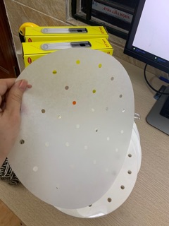 Giấy nến đục lỗ size 20 (400 tờ)