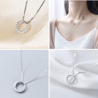 Dây chuyền bạc nữ