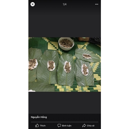 Bánh tẻ quê thanh hoá