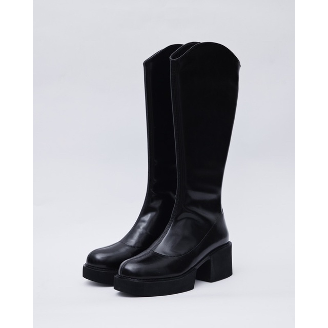608 - GIÀY AVERY PLATFORM CALF BOOTS