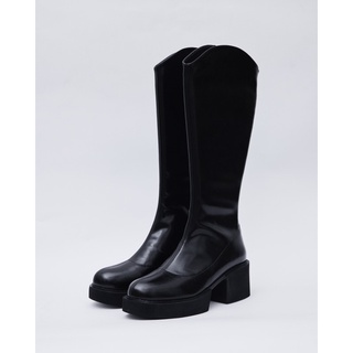 608 - GIÀY AVERY PLATFORM CALF BOOTS