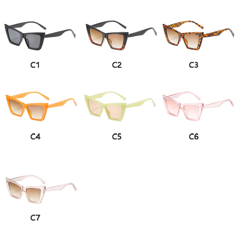 Mới Kính Mát Mắt Mèo Gọng Nhựa Chống Tia Uv400 Phong Cách Cổ Điển Sang Trọng Dành Cho Cả Nam Và Nữ