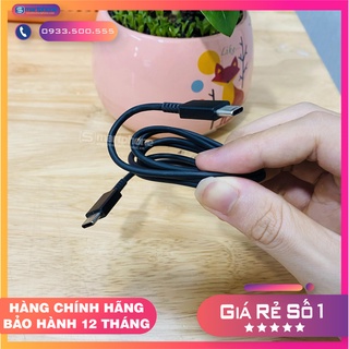 Cáp sạc nhanh Samsung 2 đầu Type-C - Hàng chính hãng zin bóc máy