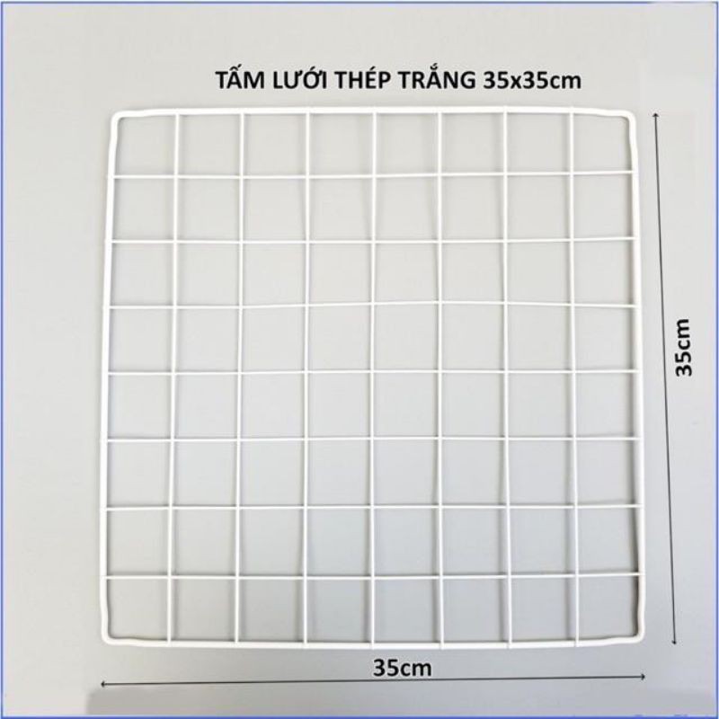 [AN MỘC] Bán sỉ tấm lưới thép quây chuồng chó mèo, thú cưng 35x35cm