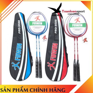 Vợt cầu lông Fuwin 9588 ( 2 chiếc ) tặng 1 hộp cầu fuwin