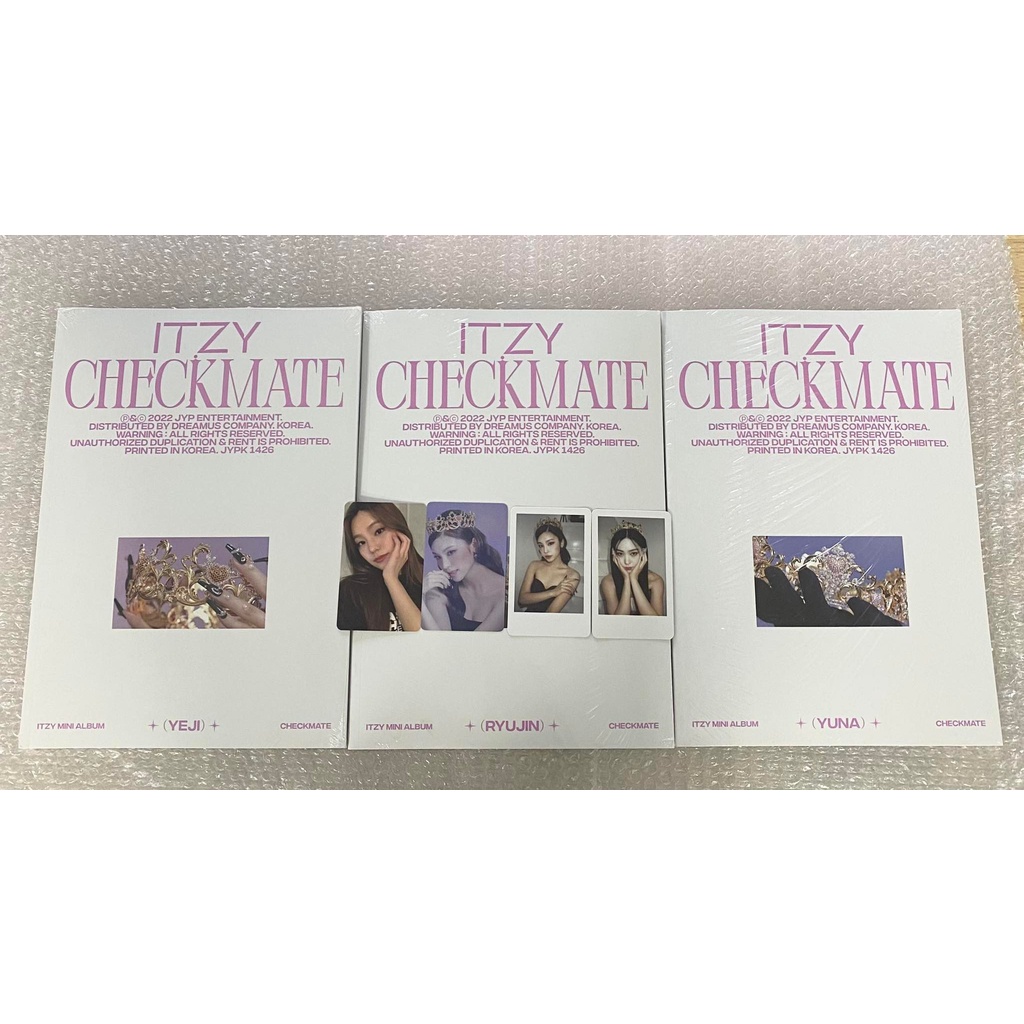 Bộ ảnh album ITZY - Checkmate