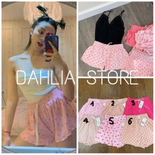 🌼 Quần short nữ🌼 Quần short thun 6 màu hoạ tiết SIÊU YÊU