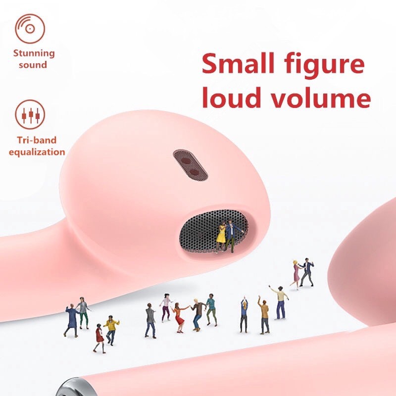 [𝘽𝙖̉𝙣 𝙉𝙖̂𝙣𝙜 𝘾𝙖̂́𝙥 𝟮𝟬𝟮𝟬] Tai nghe Bluetooth không dây Inpods i12s Đủ Bass Treble, Nghe Đều 2 Tai
