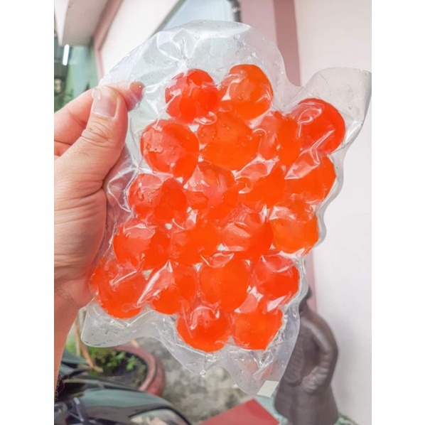 Trứng muối tươi đã làm sạch loại 13-14gr