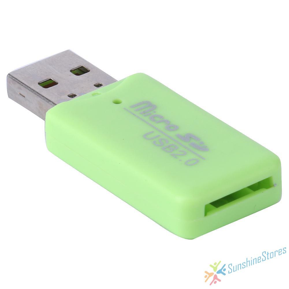 Đầu Đọc Thẻ Nhớ Usb 2.0 Cho Micro Sd / Tf T-flash