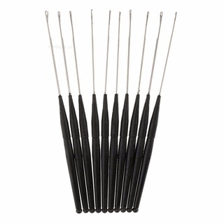 PTPTRATE ★10pcs New Crochet Hook Needle for Hair/Micro Braid Needle,Dread Lock Maintaining
