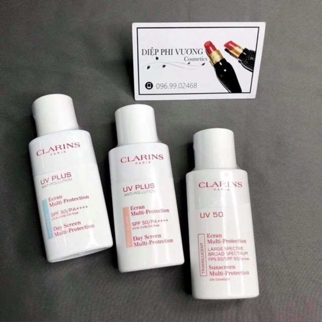 Kem chống nắng Clarins