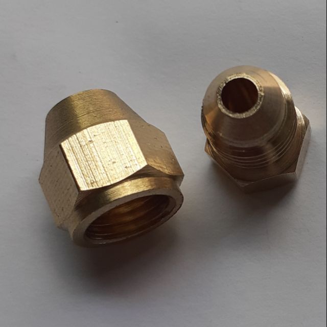 Đầu cuối gắn bét phun sương cho hệ thống phun sương ống đồng