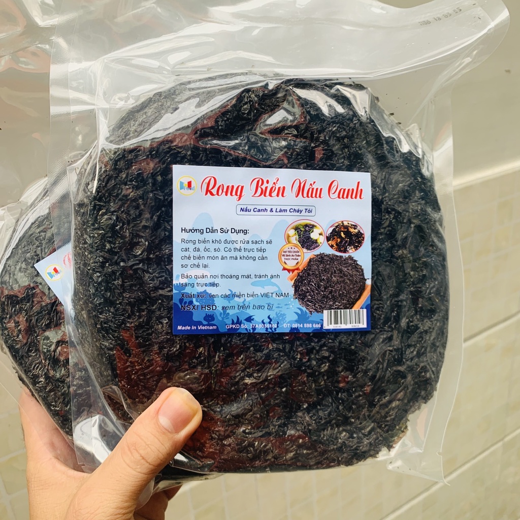 Rong Biển Nấu Canh Gói 100gram