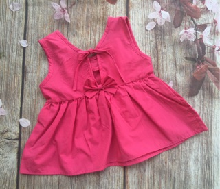 🍭 Áo kiểu kate cute bé size 1-8 tuổi
