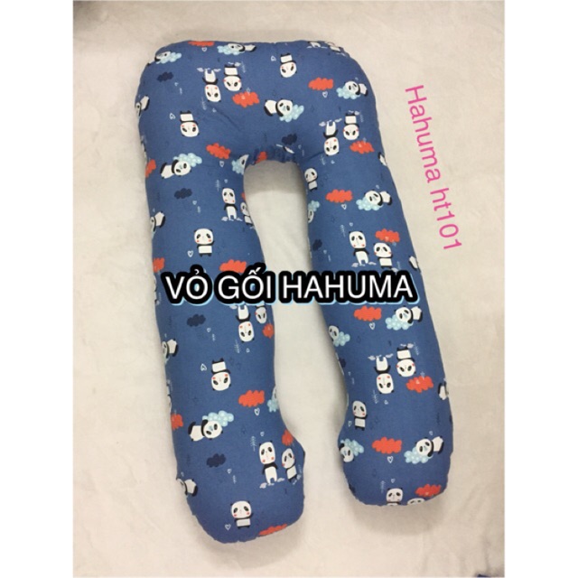 Vỏ Gối Chữ U Cho Bà Bầu 100% Cotton Mềm Mại Dài 145cm