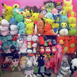 gấu bông đồng giá 20k (18cm~25cm) ngẫu nhiên