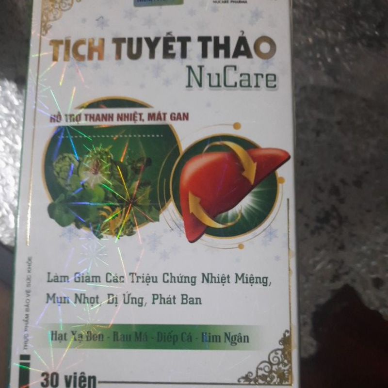 Tích tuyết thảo Nucare