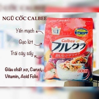 NGŨ CỐC CALBEE Nhật _ 800gr