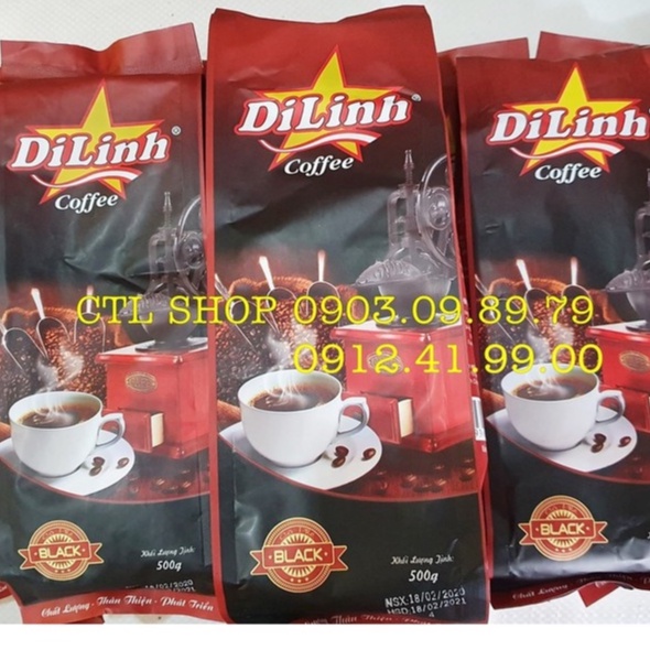 Cà Phê Dinh Linh Gói 500gr