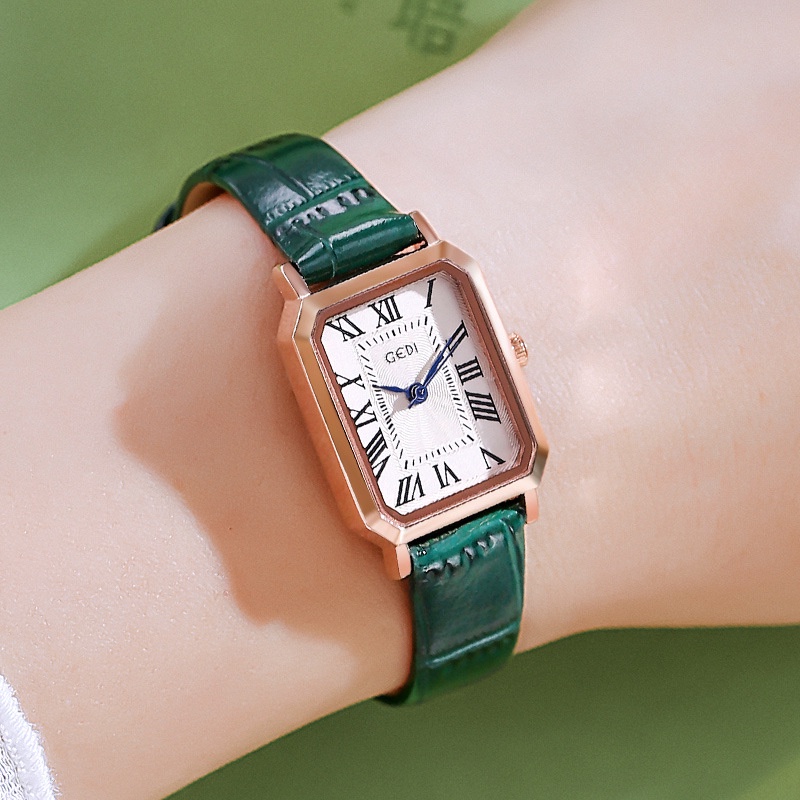 Đồng hồ đeo tay Gedi 82012 chống thấm nước kiểu dáng thời trang cho nữ