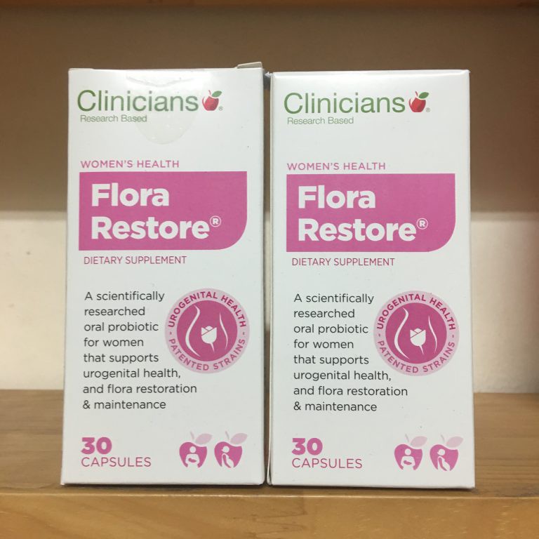 Clinicians Flora Restore – Men phụ khoa