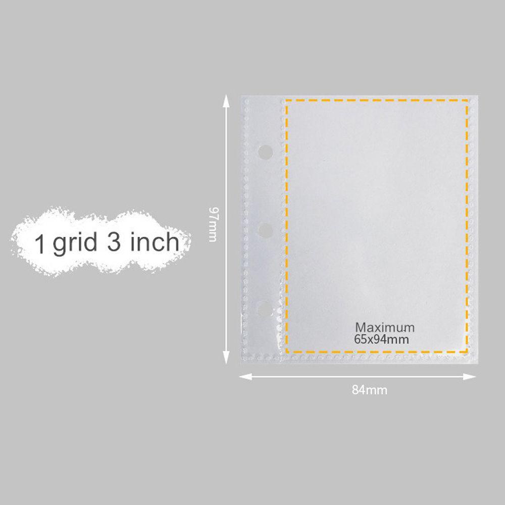 Album Ảnh 1 / 2 / 3 inch Bìa Hình Lá Xinh Xắn