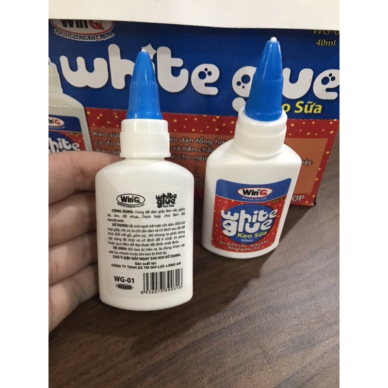 Keo sữa chuyên dụng White glue chất lượng cao