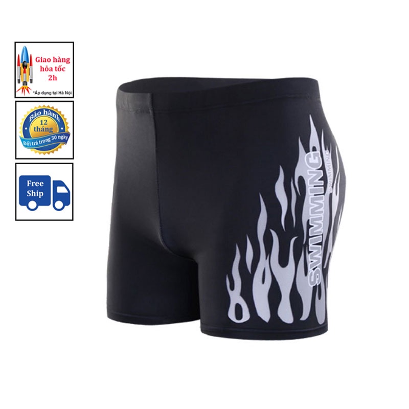 Quần bơi nam phong cách thể thao QB6099A