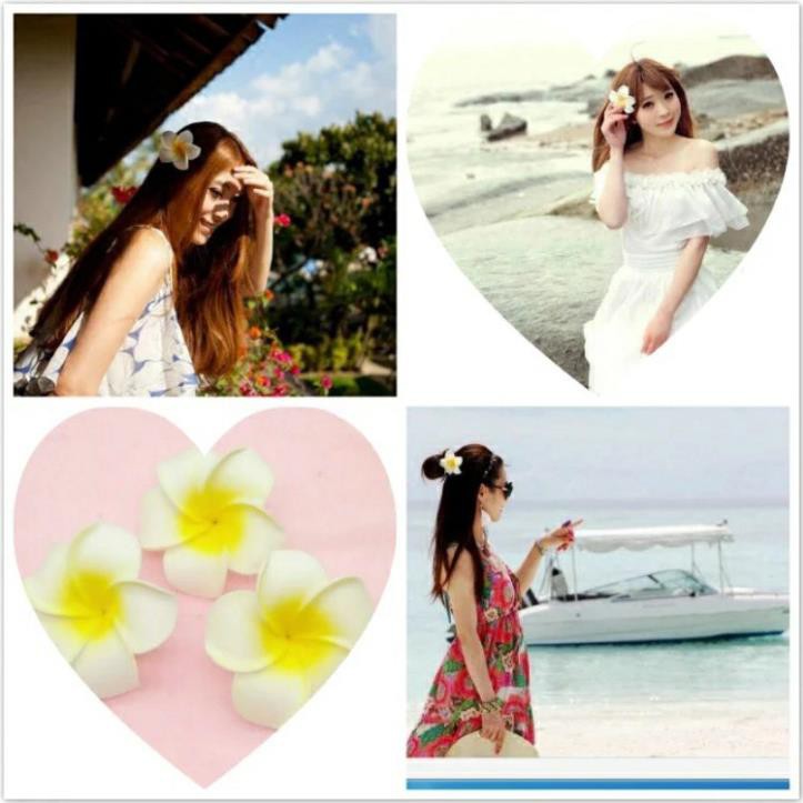 (CÓ SẴN) Hoa cài tóc cho Nữ để sống ảo