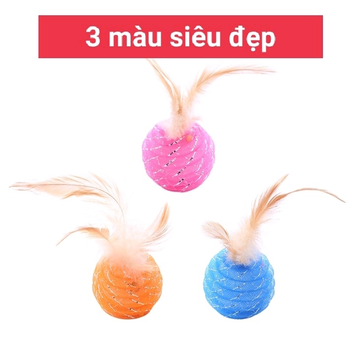 BÓNG ĐỒ CHƠI TRÁI DỨA CHO MÈO - BÓNG CÀO MÓNG CHO MÈO