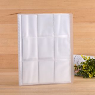 Album ảnh 6x9 bìa nhựa cứng trong suốt chứa 288 ảnh