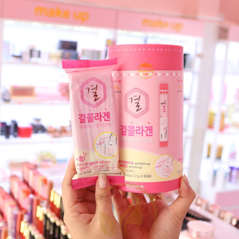 Bột Uống Collagen Lemona Của Hàn Quốc 60 Gói | BigBuy360 - bigbuy360.vn