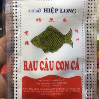 Bột rau câu cá giòn Hiệp Long 25gram