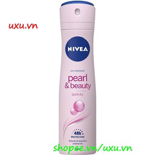 Xịt Khử Mùi Nữ 150Ml Nivea Ngọc Trai Pearl & Beauty, Với uxu.vn Tất Cả Là Chính Hãng.