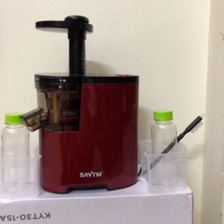 MÁY ÉP CHẬM SATVM JE 07 TẶNG 2 CHAI .150w