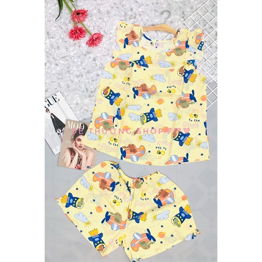 Bộ đùi dây và tay cánh tiên mặc nhà sz5XL(76-85kg)