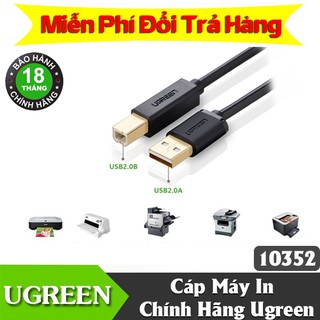 Cáp Máy IN USB chính hãng Ugreen 10352 dài 5M