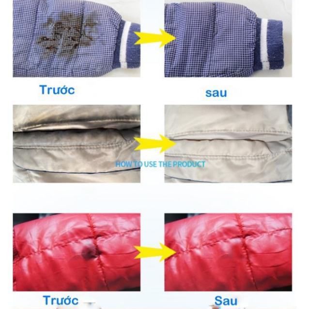 [ Siêu SaLe ] Combo 5 Chai Xịt Giặt Khô Đa Năng 200ml - Tẩy Vết Bẩn Trên Quần Áo , Ghế Da .