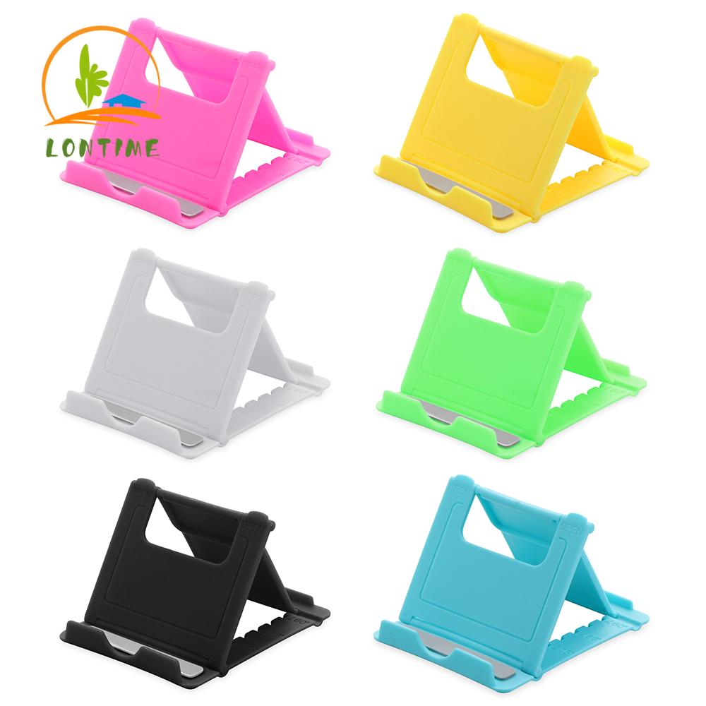 lontime Universal Adjustable Folding Mobile Phone Holder Stand Desk Tablet Portable Storage Rack | BigBuy360 - bigbuy360.vn