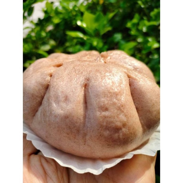 500g Bột BÁNH BAO nguyên cám ăn kiêng giảm cân Eatclean