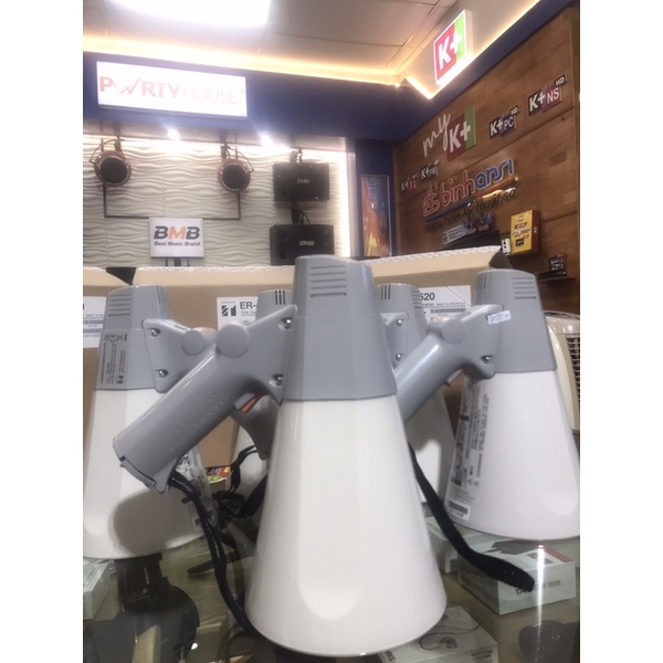 Loa phát thanh cầm tay TOA ER-520, phóng thanh, thông báo công cộng